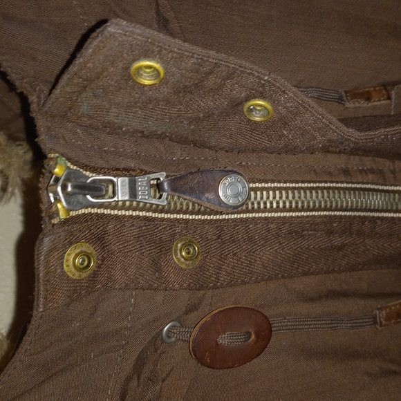 Mens North Face Havent winter coat with fur hood - Picture 7 of 16